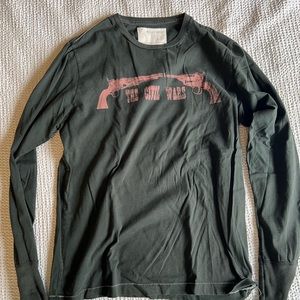 Billy Reid long sleeve t-shirt